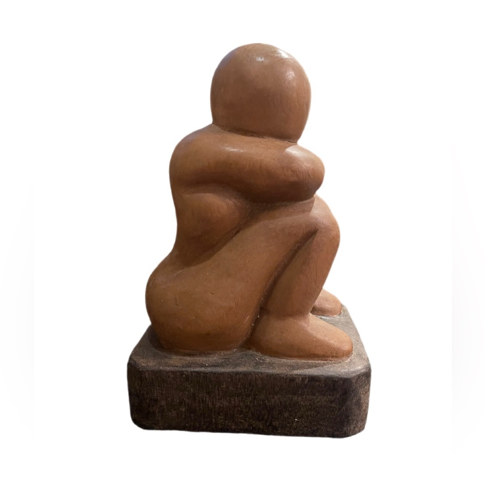 Vintage abstract sculpture